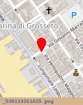 posizione della POLISPORTIVA AS MARINA DI GROSSETO