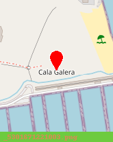 posizione della MARINA GOLETTA DI CALA GALERA SRL