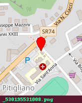 posizione della PIZZERIA IL FRANTOIO