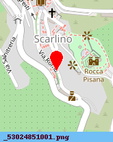 posizione della CRI COMITATO LOC SCARLINO