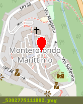 posizione della COMUNE DI MONTEROTONDO MARITTIMO