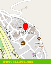 posizione della RELAIS LA CORTE DI BETTONA