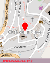 posizione della COMUNE CITTA-DELLA PIEVE