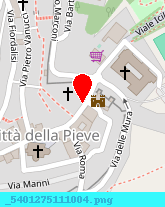 posizione della COMUNE CITTA-DELLA PIEVE