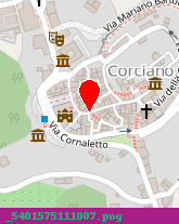 posizione della MUNICIPIO DI CORCIANO