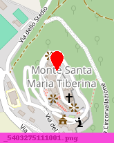 posizione della COMUNE DI MONTE S MARIA TIBERINA