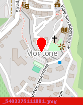 posizione della COMUNE DI MONTONE