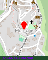 posizione della MUNICIPIO DI MONTONE