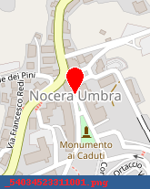 posizione della TERRA DI NOCERA UMBRA SRL