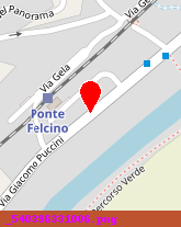 posizione della ANDARE OLTRE I VIAGGI SRL