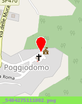 posizione della MUNICIPIO DI POGGIODOMO