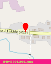 posizione della CALCESTRUZZI GUBBIO SPA