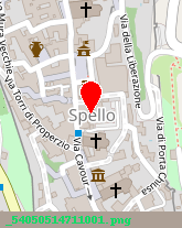 posizione della IL MOBILE DI SPELLO SRL