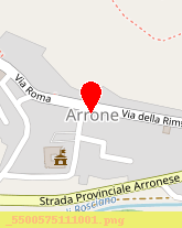 posizione della COMUNE DI ARRONE