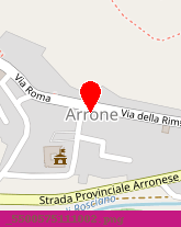 posizione della COMUNE DI ARRONE - CENTRO ESPOSITIVO - VOC ISOLA