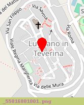 posizione della COMUNE DI LUGNANO IN TEVERINA