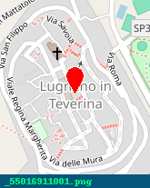 posizione della ASSOCIAZIONE TURISTICA -PRO LOCO LUGNANO IN TEVERINA-