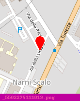 posizione della MUNICIPIO DI NARNI