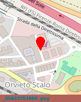 posizione della UFFICIO DELLE ENTRATE DI ORVIETO