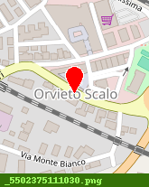 posizione della PROVINCIA DI TERNI -CENTRO STRADALE DI ORVIETO SCALO