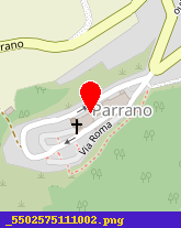 posizione della COMUNE DI PARRANO