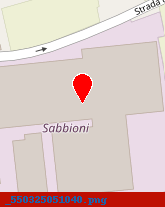 posizione della SABBIONE SERVIZI SNC DI BELLINI PAOLO e C