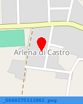 posizione della COMUNE DI ARLENA DI CASTRO