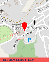 posizione della COMUNE DI BASSANO ROMANO