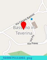 posizione della COMUNE DI BASSANO IN TEVERINA PER PULIZIA LOCALE