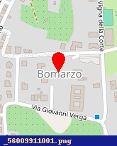 posizione della ASSOCIAZIONE PRO-LOCO BOMARZO