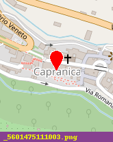 posizione della COMUNE DI CAPRANICA