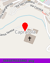 posizione della COMUNE DI CAPRAROLA