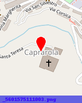 posizione della COMUNE DI CAPRAROLA