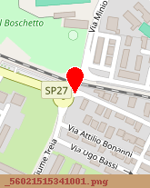 posizione della CENTRO PARATI DI SELLI VITTORIO SAS