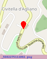 posizione della COMUNE CIVITELLA D-AGLIANO-COMUNITA-ALLOGANZIANI