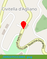 posizione della PROTEZIONE CIVILE CIVITELLA D-AGLIANO