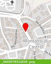 posizione della IMMOBILIARE MONTALTO DI CASTRO SRL