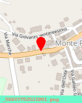 posizione della ASSPROTEZIONE CIVILE DI MONTE ROMANO