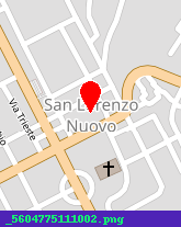 posizione della COMUNE DI SAN LORENZO NUOVO