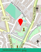 posizione della PIZZERIA FRATELLI LIGI