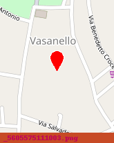 posizione della COMUNE DI VASANELLO