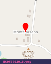 posizione della SCUOLE ELEMENTARI MONTERAZZANO