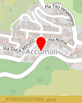 posizione della MUNICIPIO DI ACCUMOLI