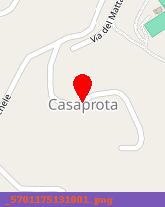 posizione della PRO-LOCO CASAPROTA