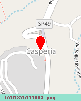 posizione della COMUNE DI CASPERIA