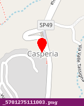 posizione della COMUNE DI CASPERIA