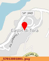 posizione della COMUNE DI CASTEL DI TORA