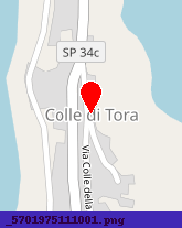 posizione della COMUNE COLLE DI TORA