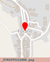 posizione della COMUNE DI FORANO SABINO