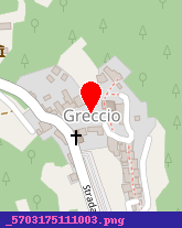 posizione della MUNICIPIO DI GRECCIO